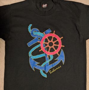 Vintage Bahamas T-Shirt Size Large